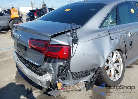 2017 Audi A6 2.0T Premium z USA, uszkodzony, nr VIN WAUC8AFC1HN002266